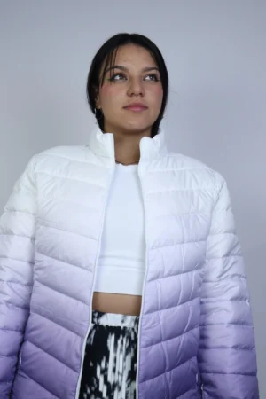 Chaqueta TERRIS - 015 MORADO BLANCO
