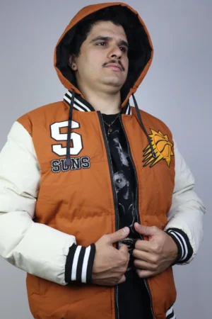 Chaqueta TERRIS - 2382 NARANJA