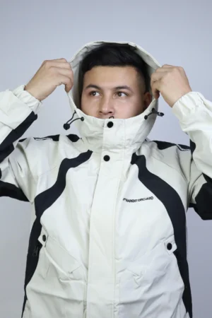 Chaqueta TERRIS - 2602 BEIGE NEGRO