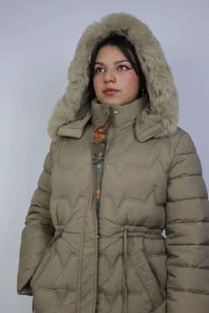 Chaqueta TERRIS - 2688 CAMEL