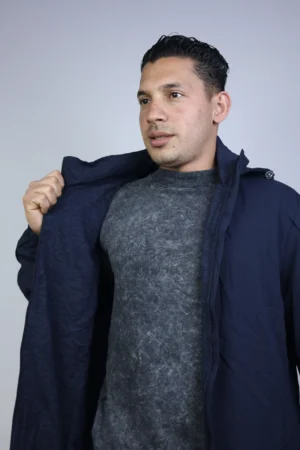 Chaqueta TERRIS - 5859A AZUL DOBLE FAZ