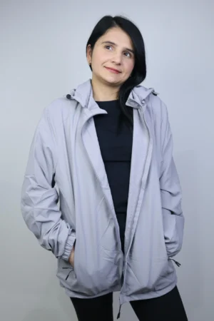 Chaqueta TERRIS - 5859B LILA DOBLE FAZ