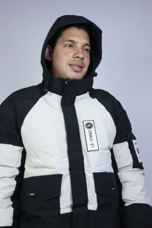 Chaqueta TERRIS - 7739 BEIGE NEGRO