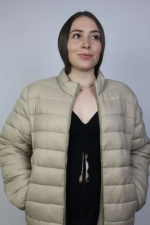 Chaqueta TERRIS - 8808 BEIGE