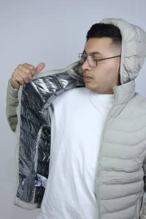 Chaqueta TERRIS - 99588 BEIGE