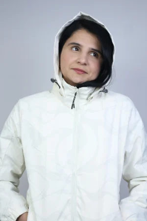 Chaqueta TERRIS - 9977B HUESO